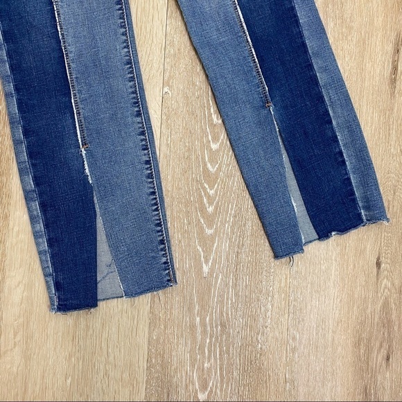 BLANK NYC Split Seam Raw Hem Skinny Classique Jeans - Picture 8 of 16